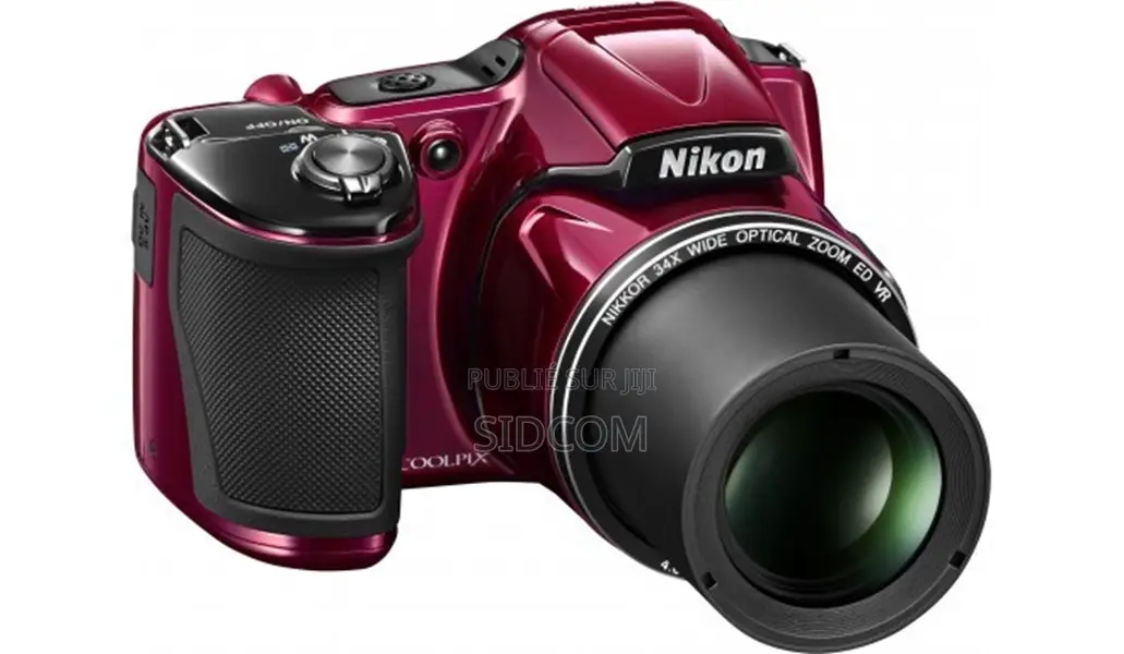 Nikon Coolpix L830 + Sac D’Origine