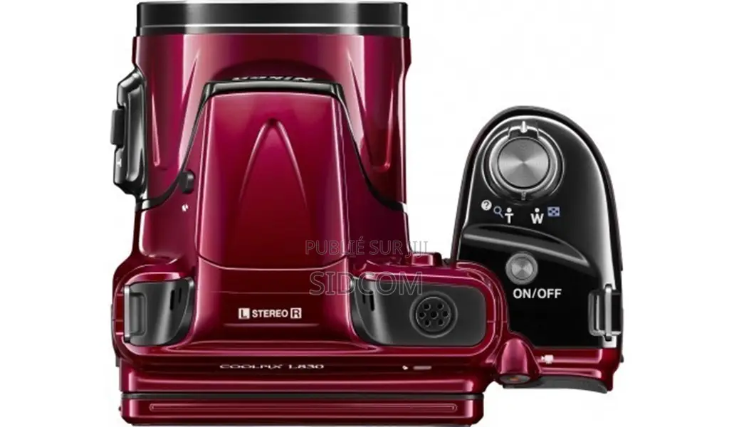 Nikon Coolpix L830 + Sac D’Origine