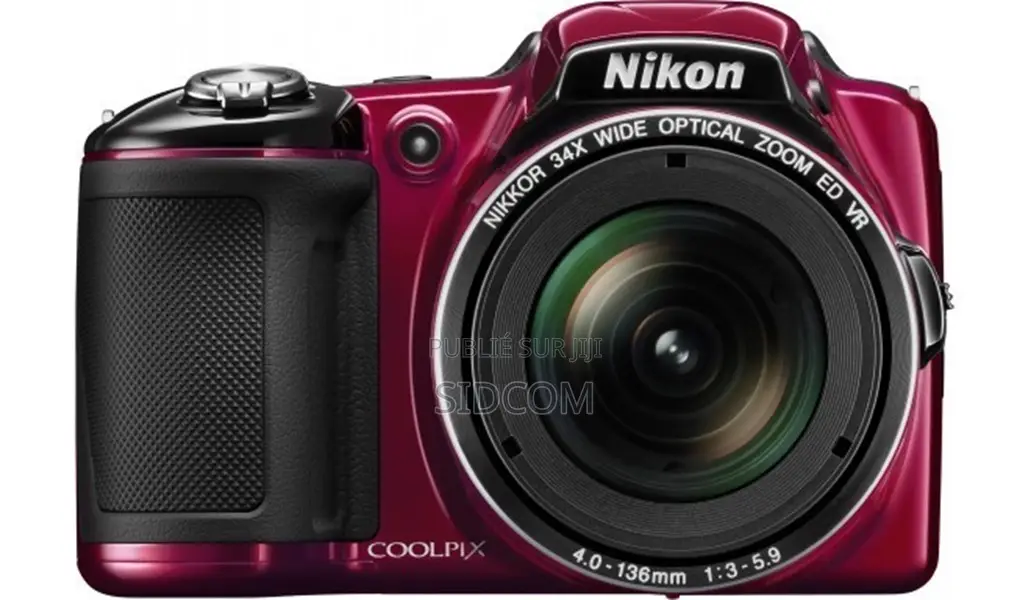 Nikon Coolpix L830 + Sac D’Origine