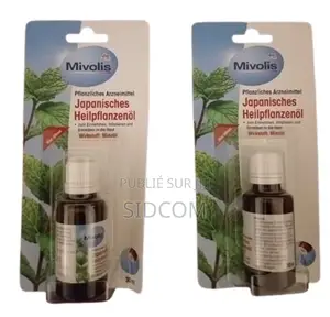 Photo - Mivolis Huile Végétale Japonaise