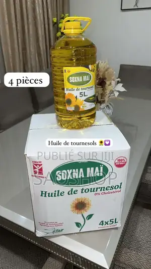 Photo - Huile De Tournesol  4pcs