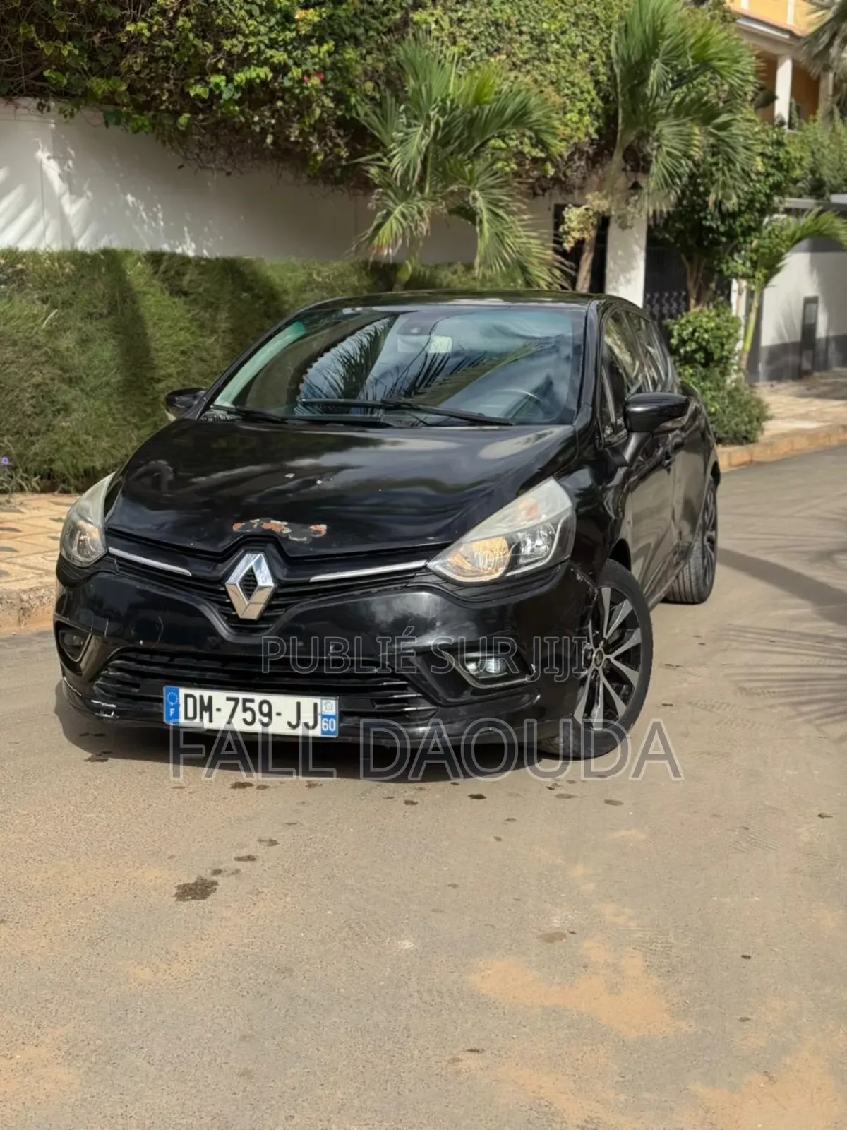 Renault Clio 2014 Blue