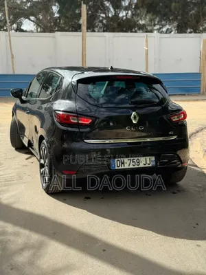 Renault Clio 2014 Blue