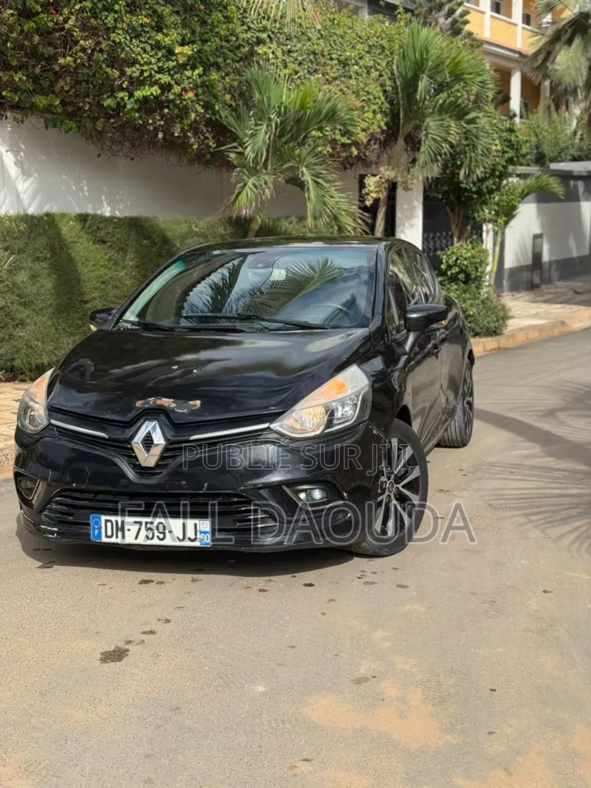Renault Clio 2014 Blue