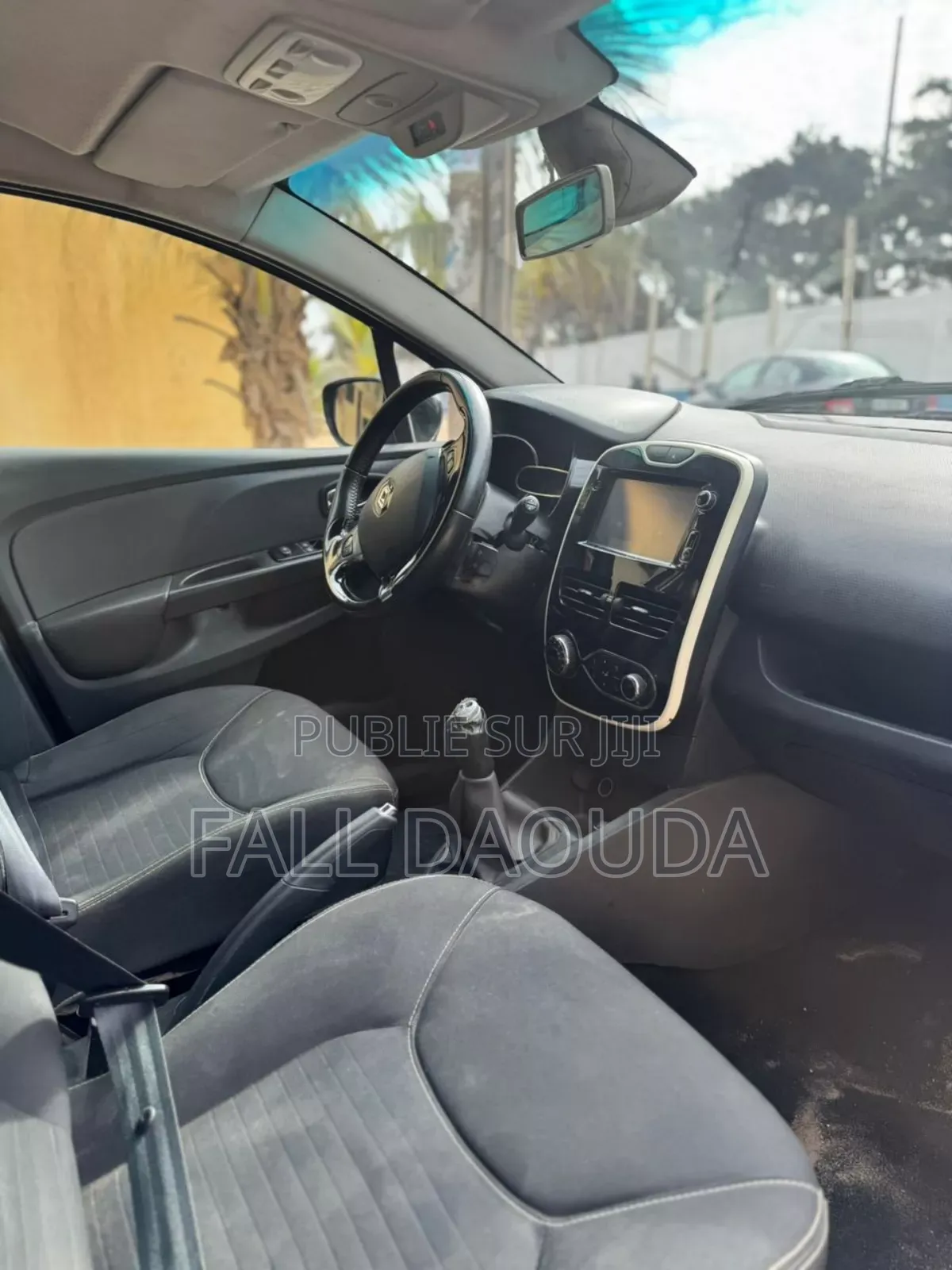 Renault Clio 2014 Blue