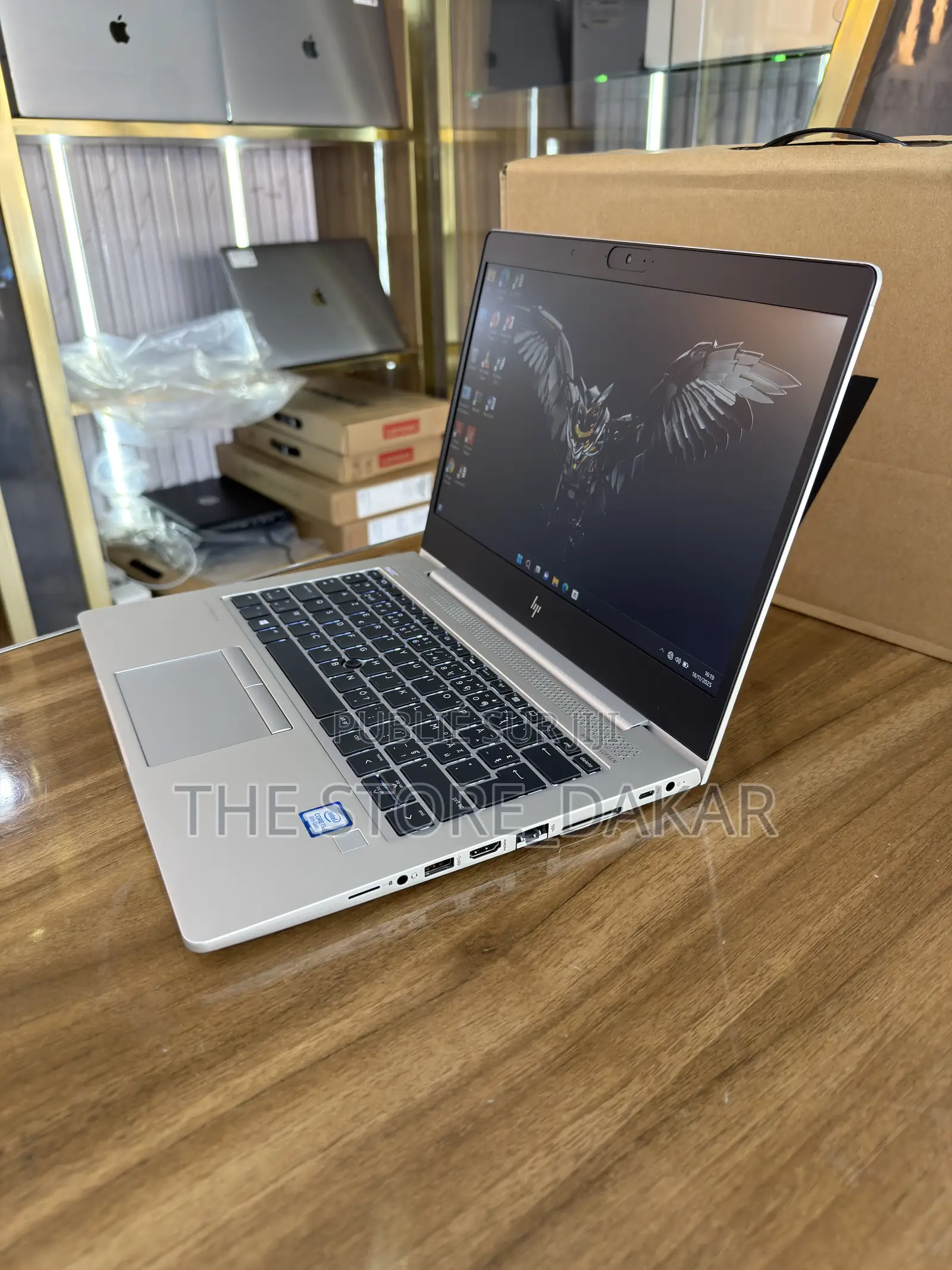 Ordinateur Portable HP EliteBook 830 G6 8GB Intel Core I5 SSD 256GB