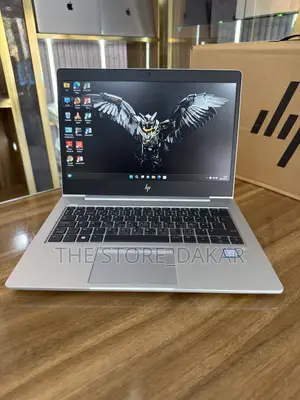 Photo - Ordinateur Portable HP EliteBook 830 G6 8GB Intel Core I5 SSD 256GB