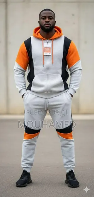 Photo - Ensemble Pull Sportif