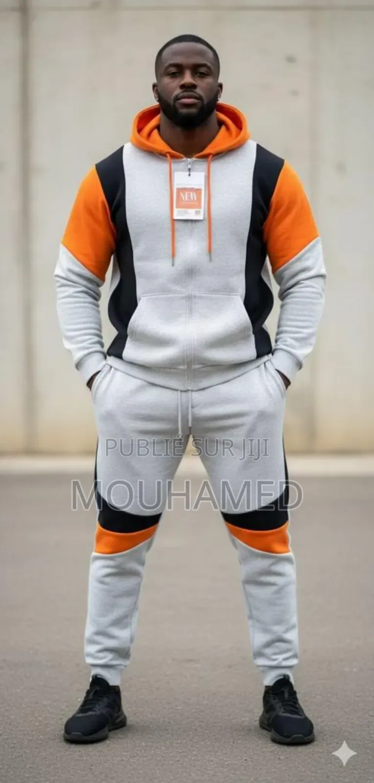 Ensemble Pull Sportif