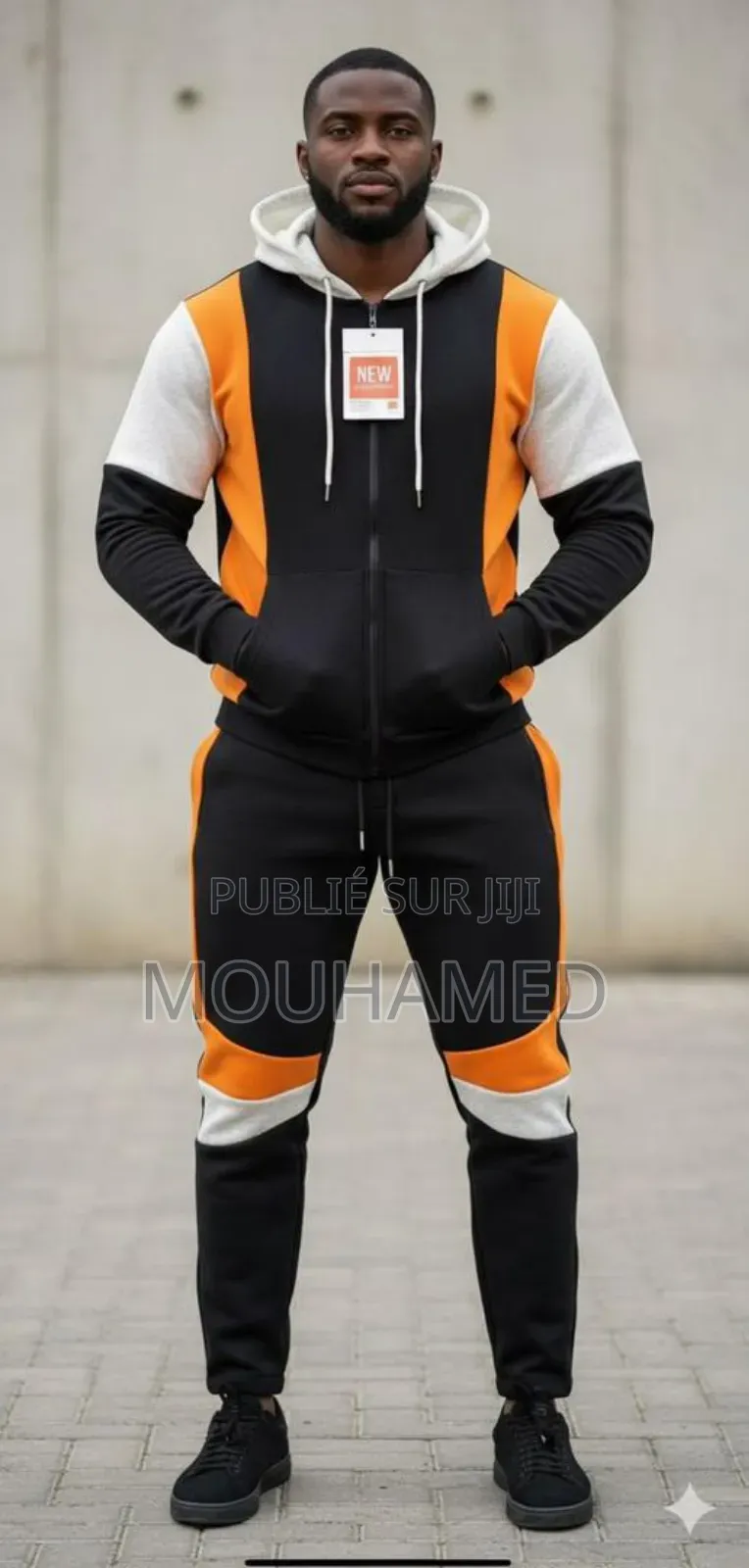 Ensemble Pull Sportif