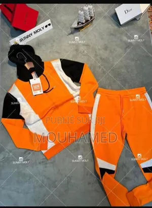 Ensemble Pull Sportif