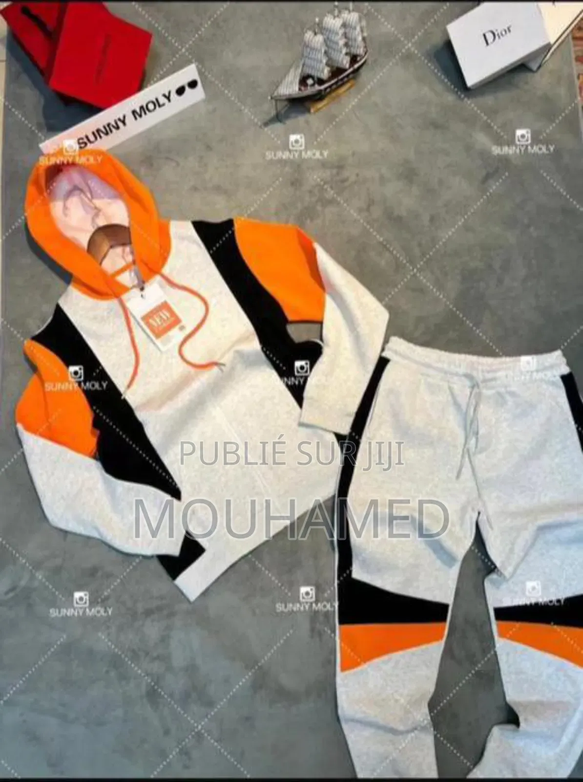 Ensemble Pull Sportif