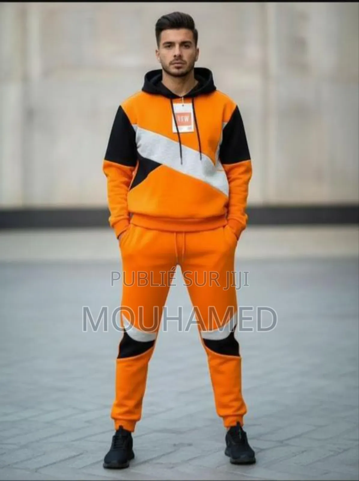 Ensemble Pull Sportif