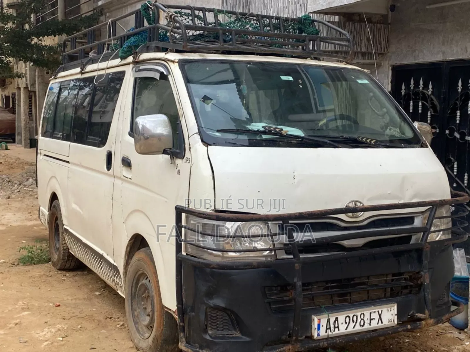 Toyota HiAce SV Premium 2013 Blanc