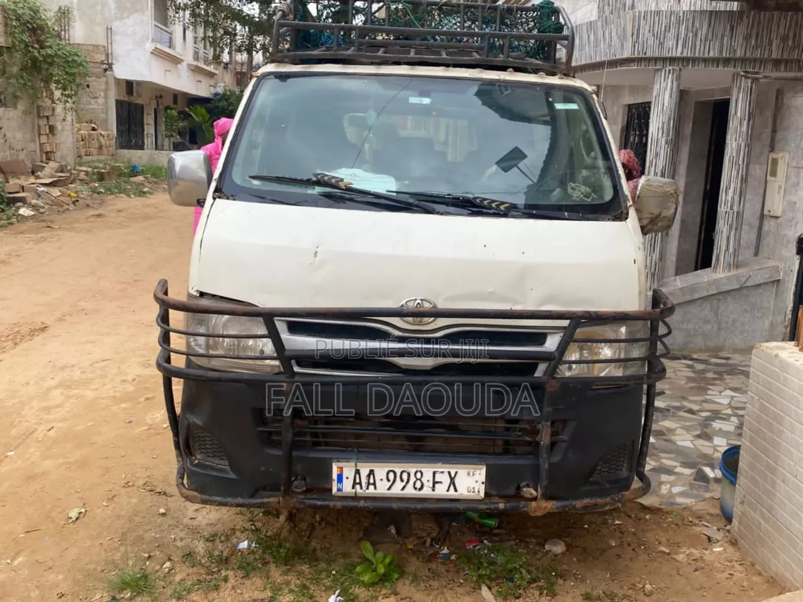 Toyota HiAce SV Premium 2013 Blanc