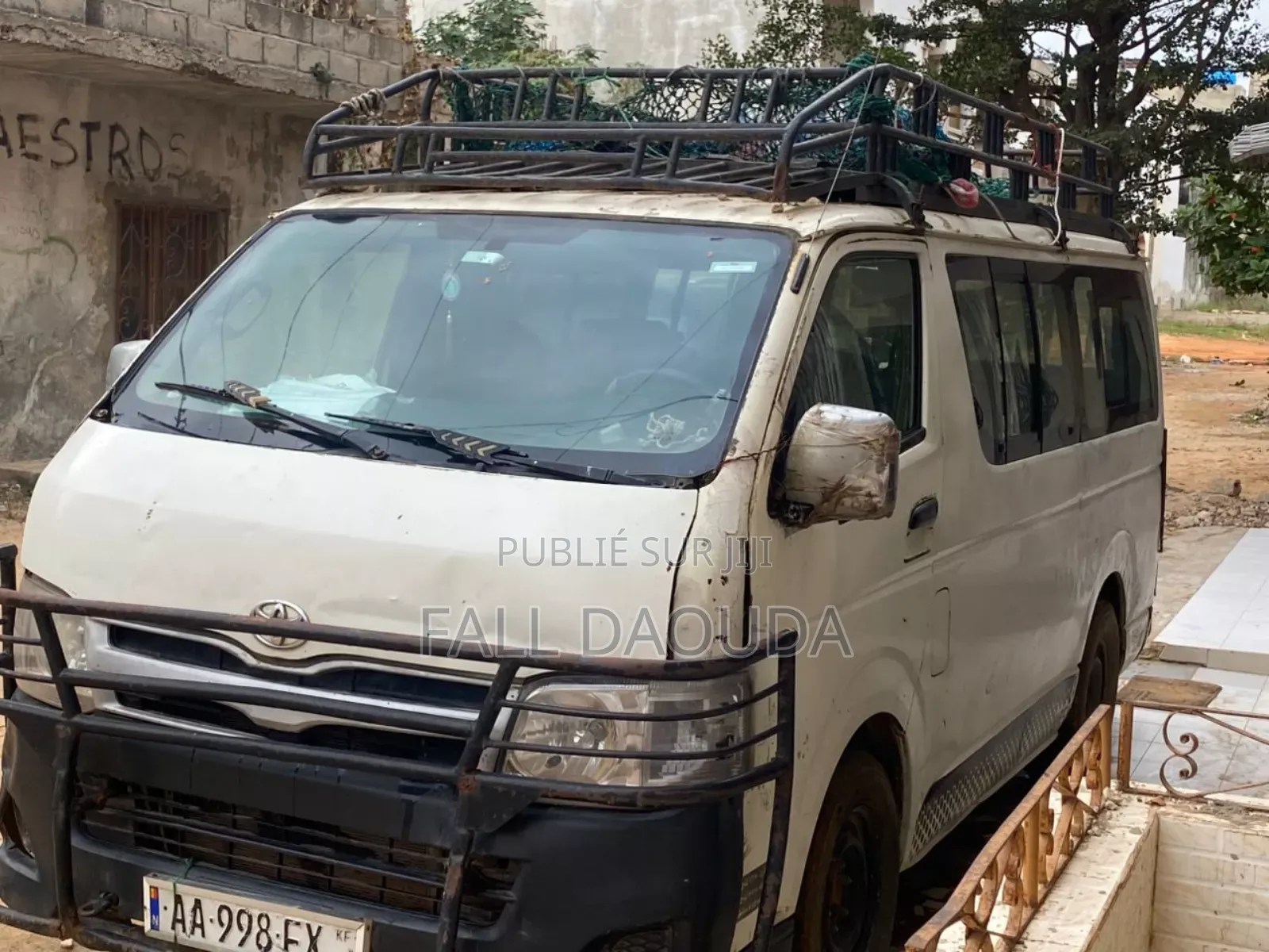 Toyota HiAce SV Premium 2013 Blanc