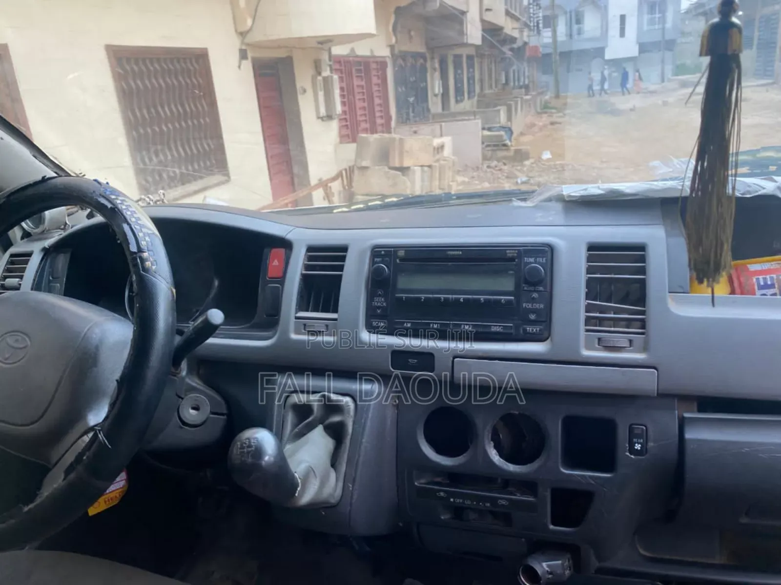 Toyota HiAce SV Premium 2013 Blanc