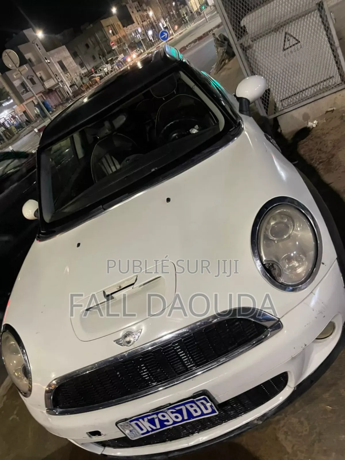 Mini Cooper 2012 Blanc