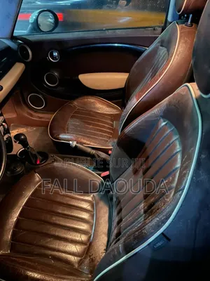 Mini Cooper 2012 Blanc