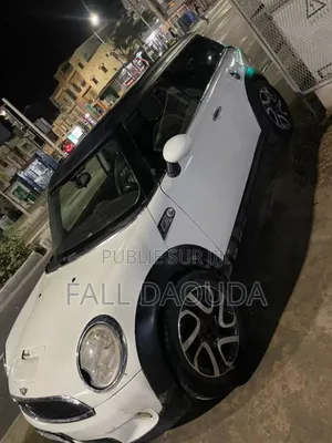 Mini Cooper 2012 Blanc