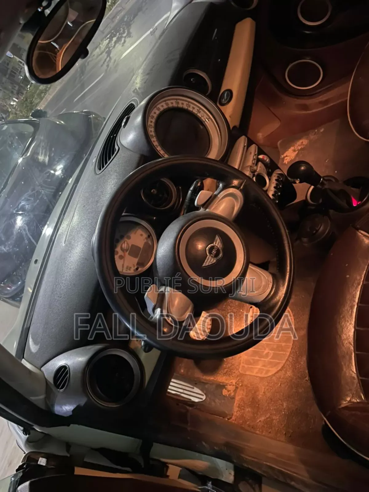 Mini Cooper 2012 Blanc