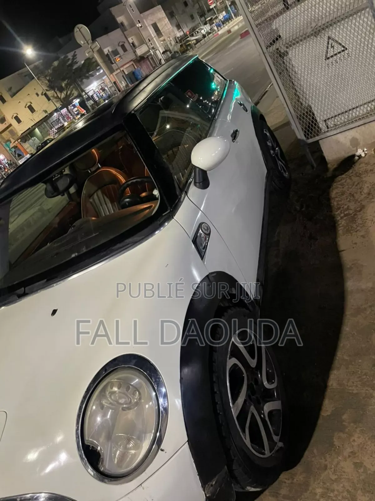 Mini Cooper 2012 Blanc