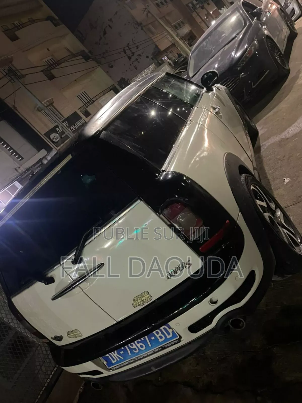 Mini Cooper 2012 Blanc