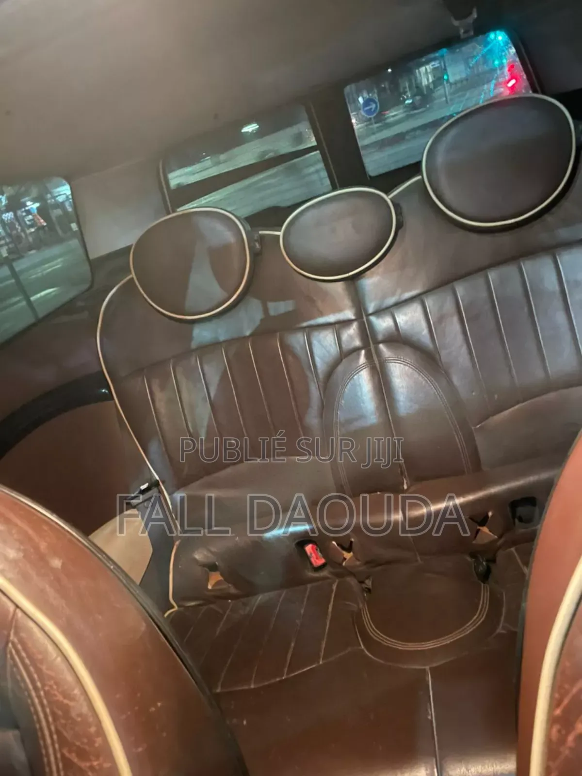 Mini Cooper 2012 Blanc