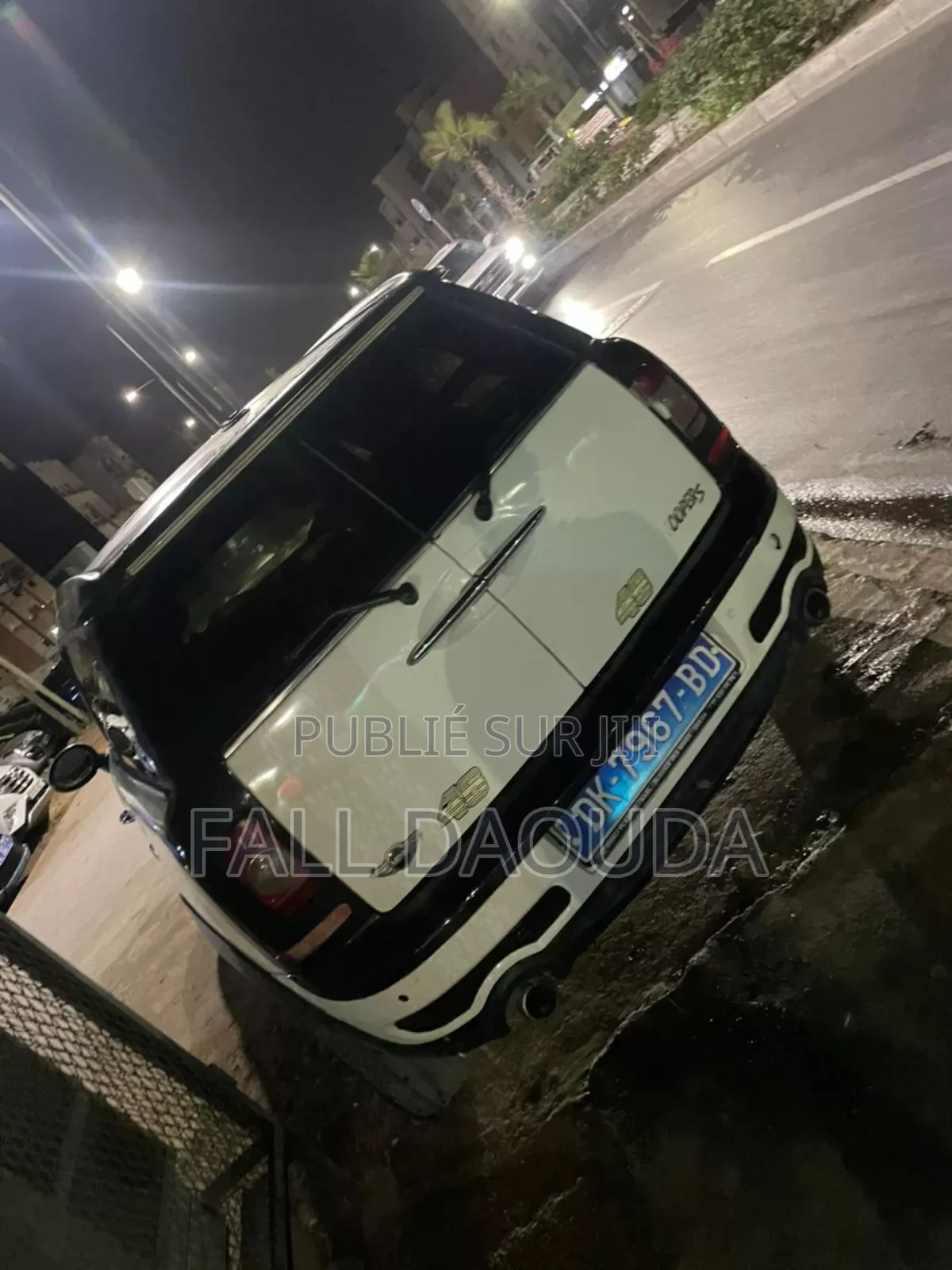 Mini Cooper 2012 Blanc