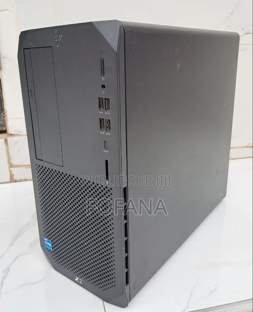 Ordinateur De Bureau HP Z2 32GB Intel Core I7 HDD+SSD 512GB