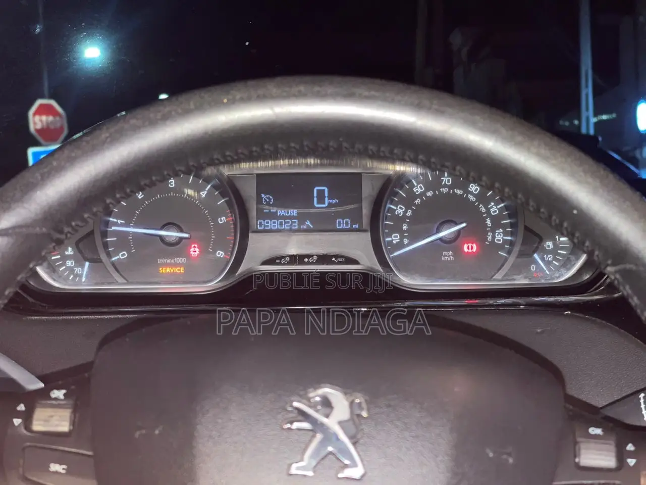 Peugeot 208 2017 Blue