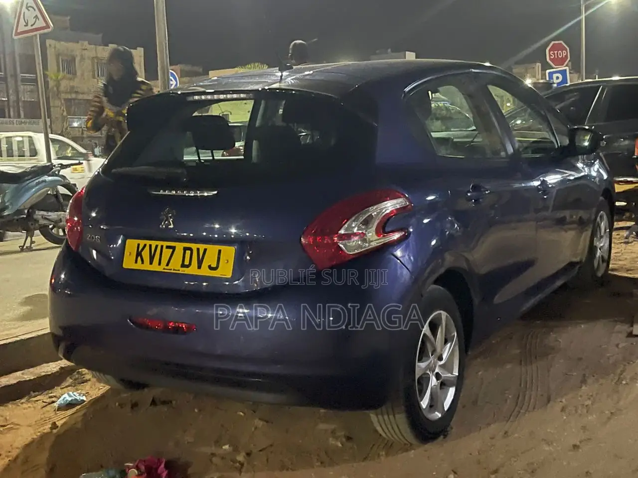 Peugeot 208 2017 Blue