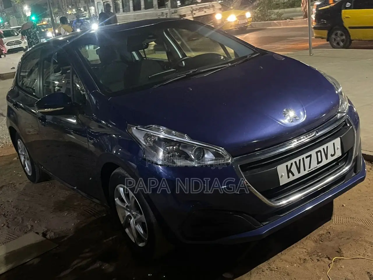 Peugeot 208 2017 Blue