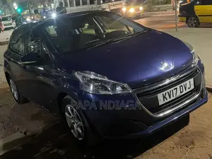 Peugeot 208 2017 Blue
