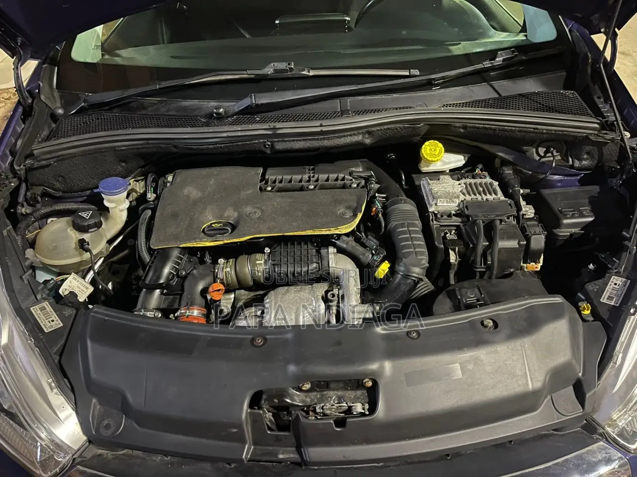 Peugeot 208 2017 Blue