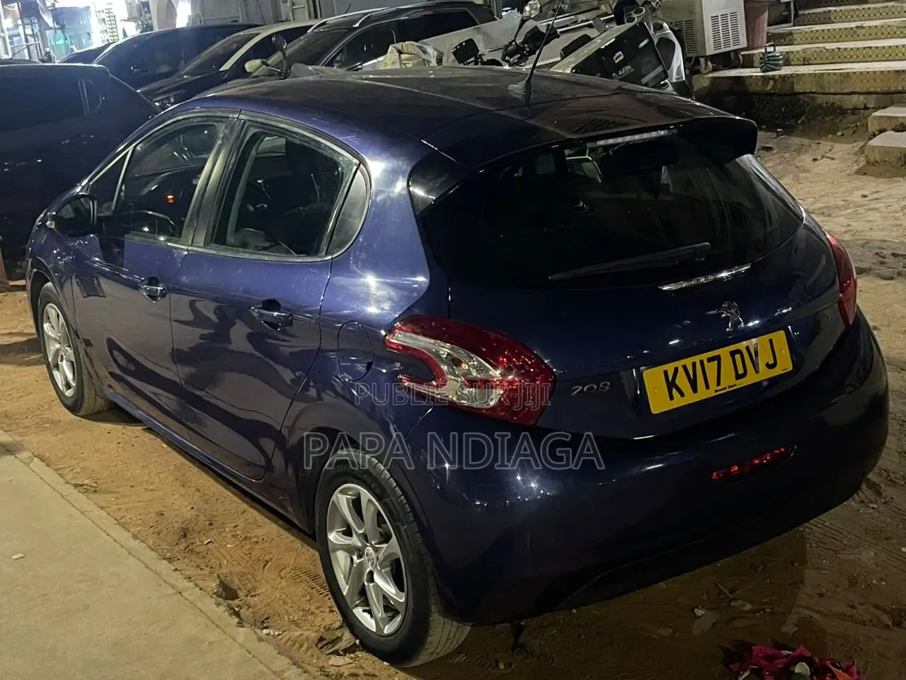 Peugeot 208 2017 Blue