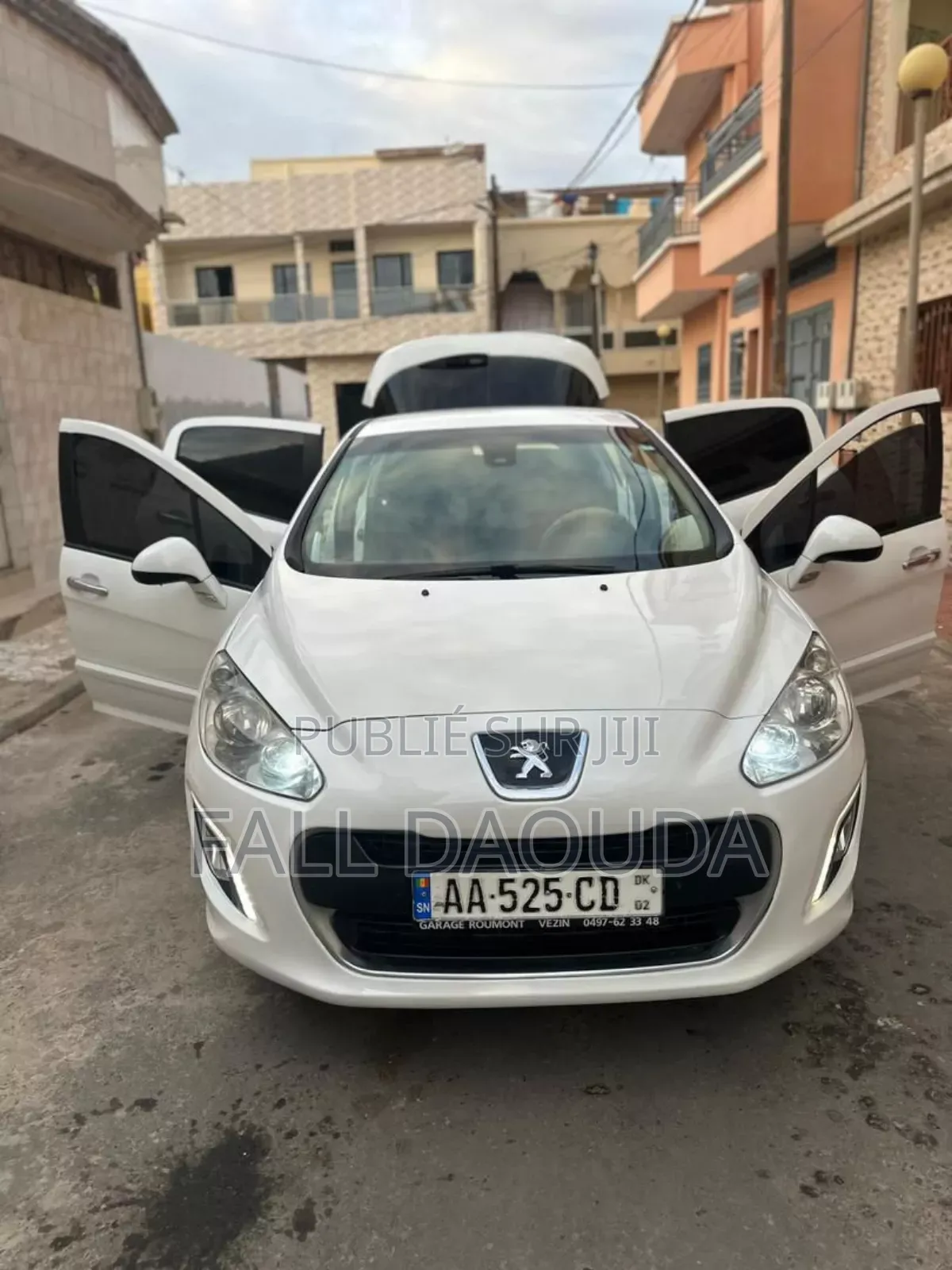 Peugeot 308 2013 Blanc