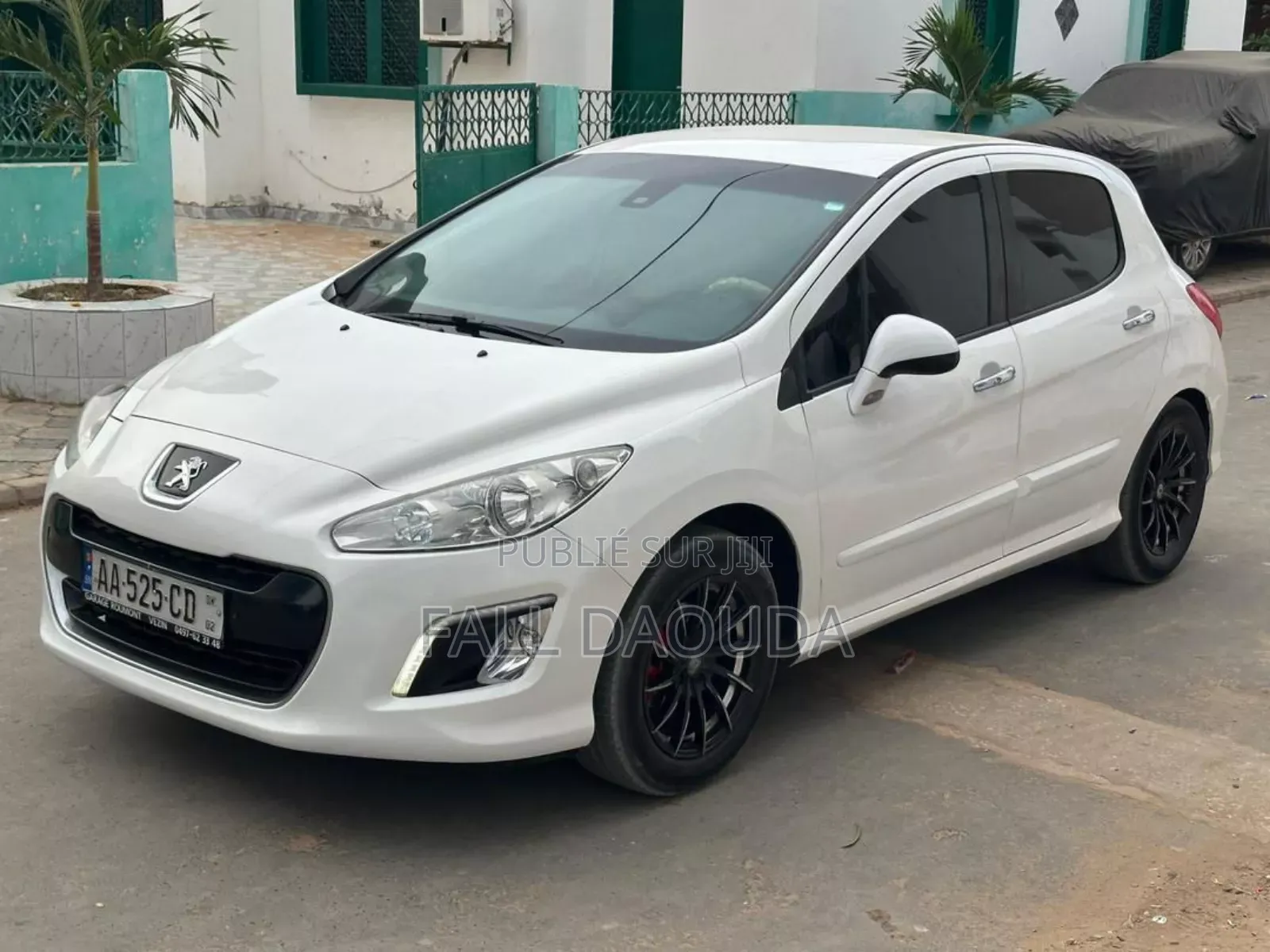 Peugeot 308 2013 Blanc
