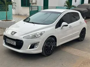 Peugeot 308 2013 Blanc