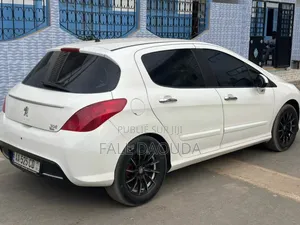 Peugeot 308 2013 Blanc