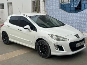 Peugeot 308 2013 Blanc