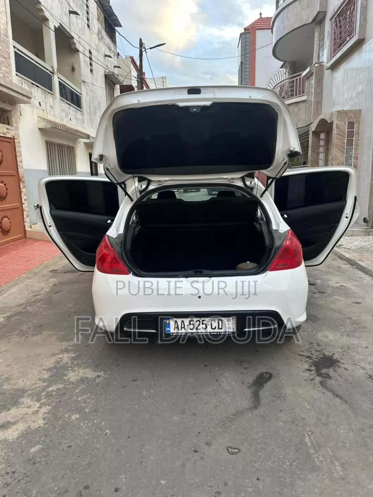 Peugeot 308 2013 Blanc