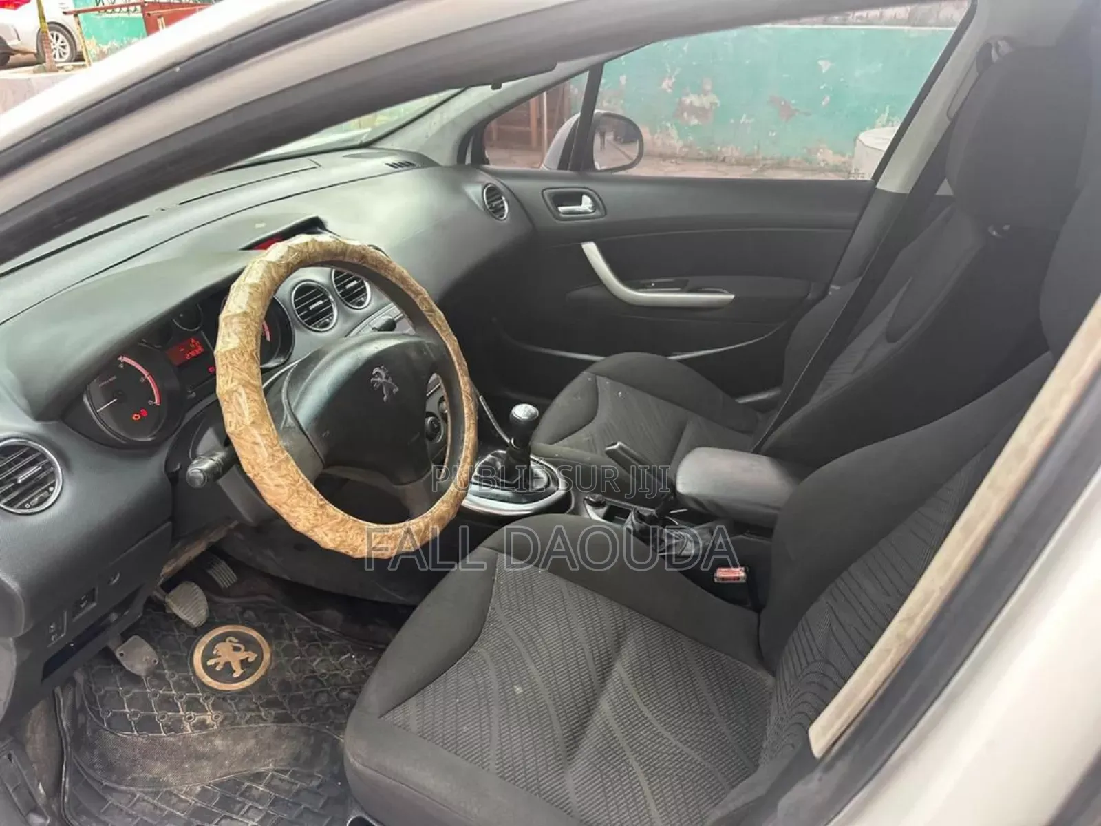 Peugeot 308 2013 Blanc