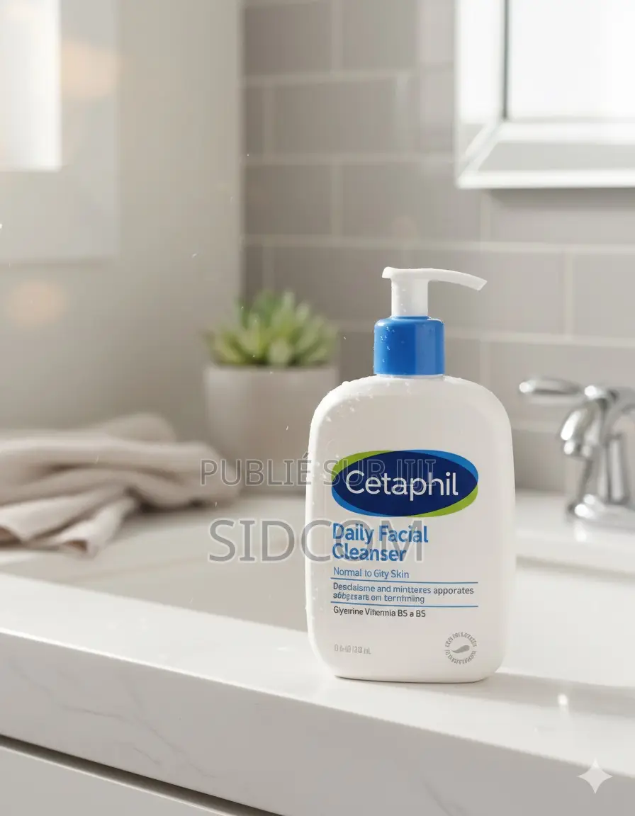Cetaphil – Nettoyant Visage Quotidien