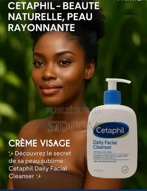 Cetaphil – Nettoyant Visage Quotidien