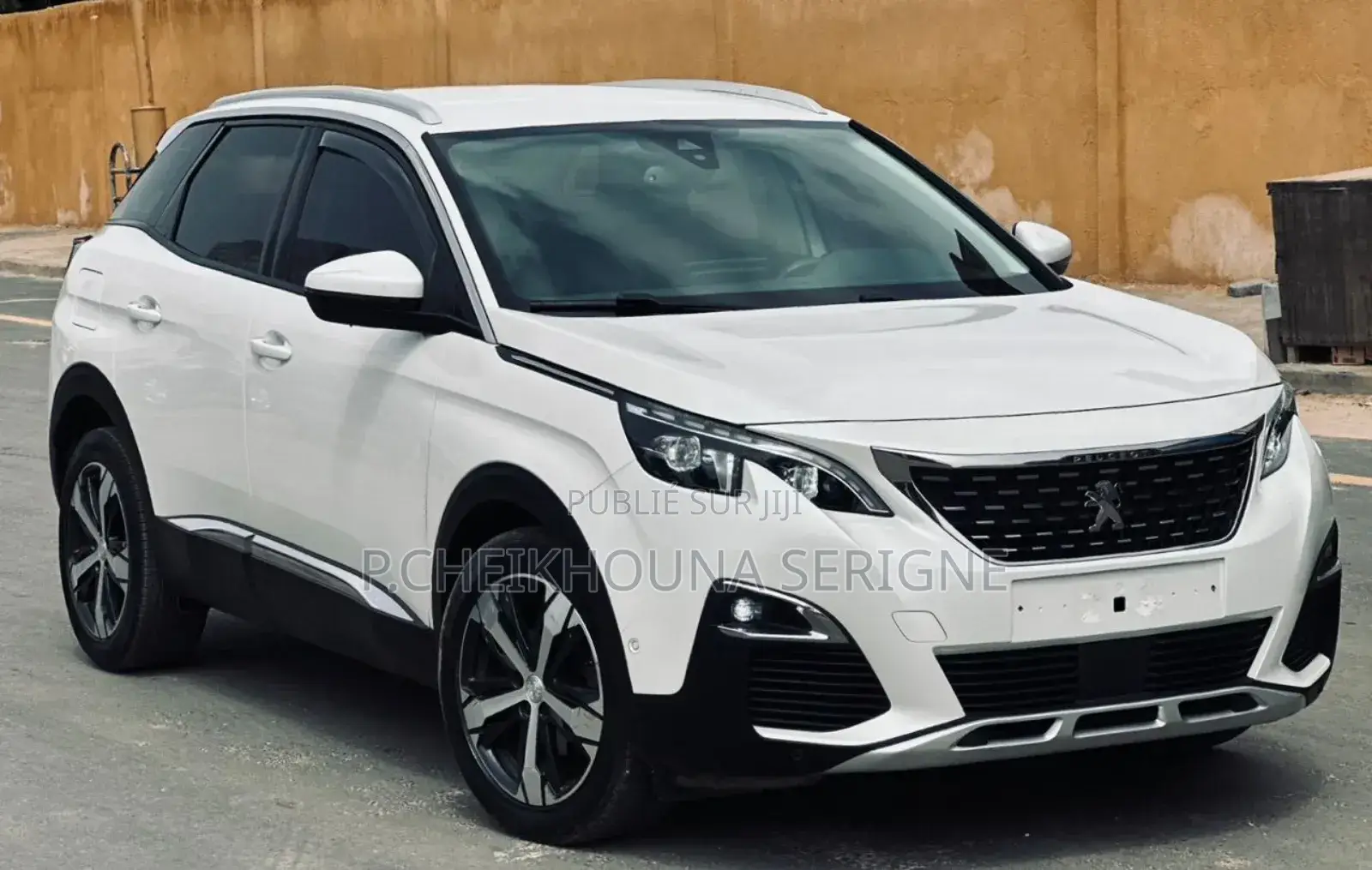 Peugeot 3008 2018 Blanc