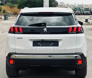 Peugeot 3008 2018 Blanc