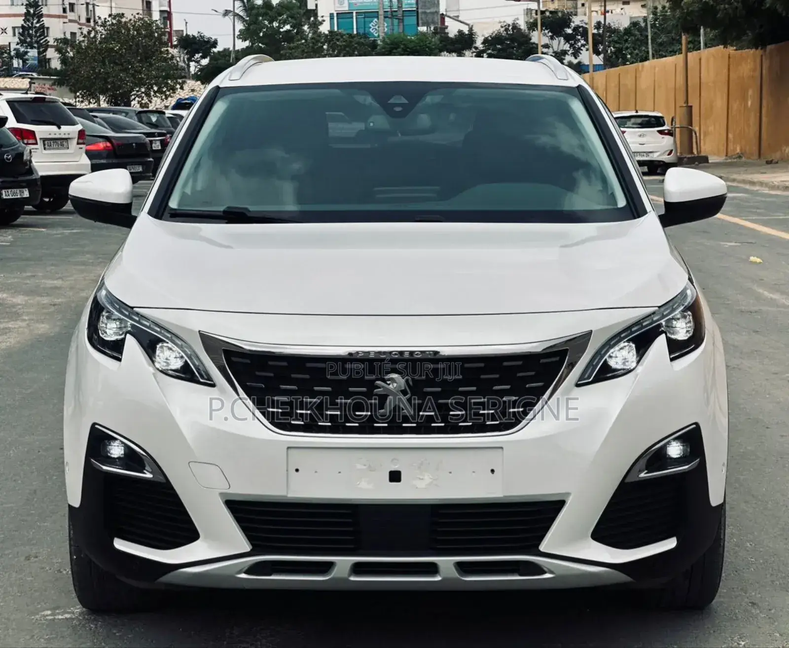 Peugeot 3008 2018 Blanc