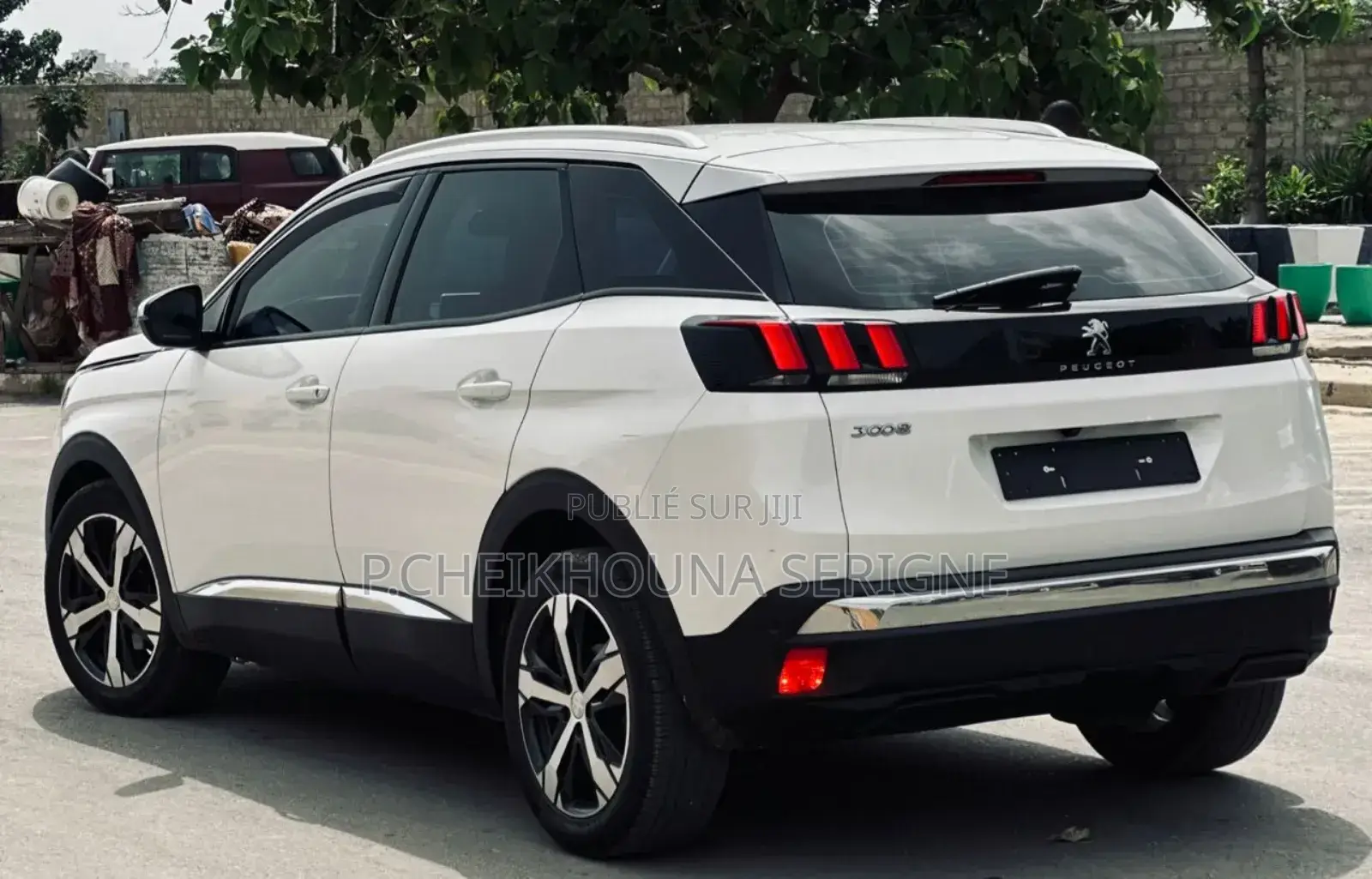 Peugeot 3008 2018 Blanc