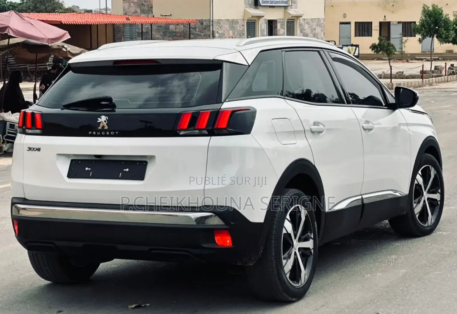 Peugeot 3008 2018 Blanc